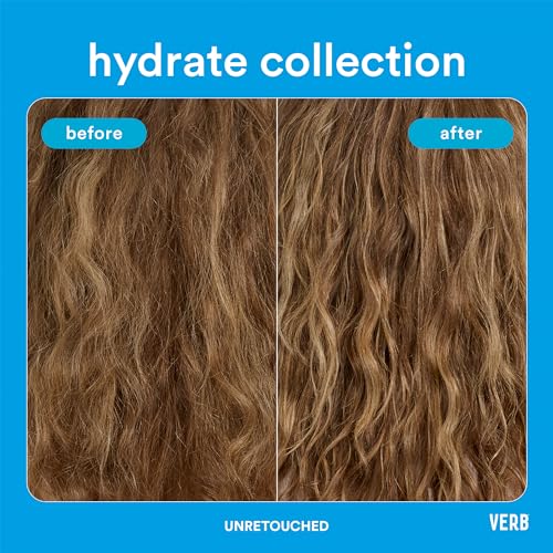 Verb Hydrate Oil | Moisture & Heat Protection for Dry Hair