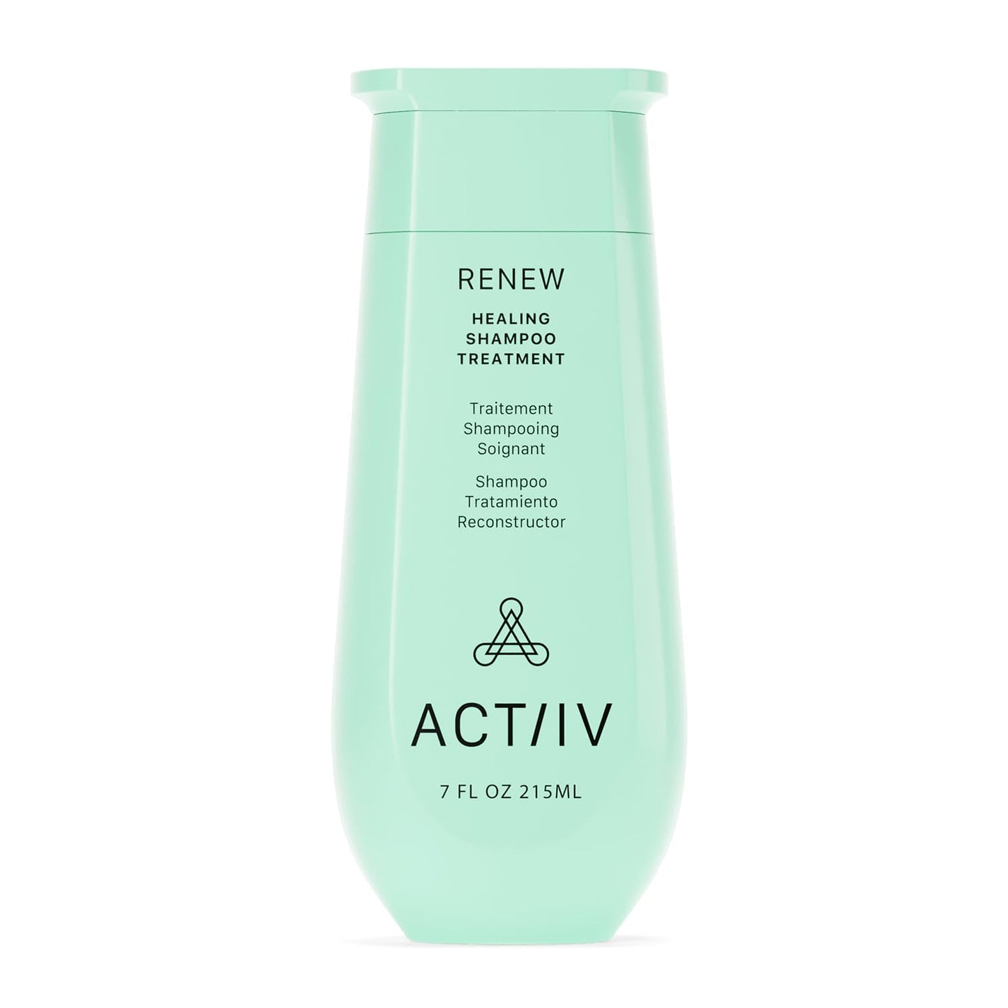 ACTIIV Renew Healing Shampoo Treatment - Plant-Based, Vegan Formula for Healthy, Beautiful Hair | All Hair Types