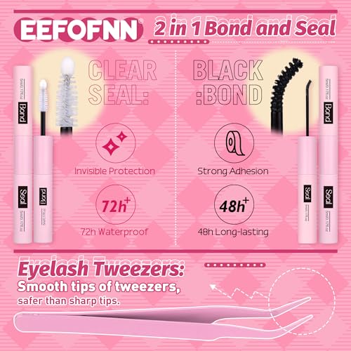 Eefofnn DIY Fluffy Lash Extension Kit C04-Volume Fluffy | 10-18MM