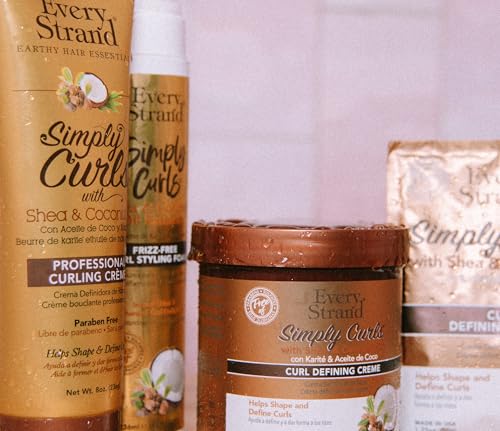 Every Strand Curl Creme with Coco Oil & Shea - 15oz Moisturizing Hair Care