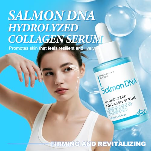 Mignor PDRN Serum with Salmon DNA & Hyaluronic Acid, 30ml Anti-Aging Face