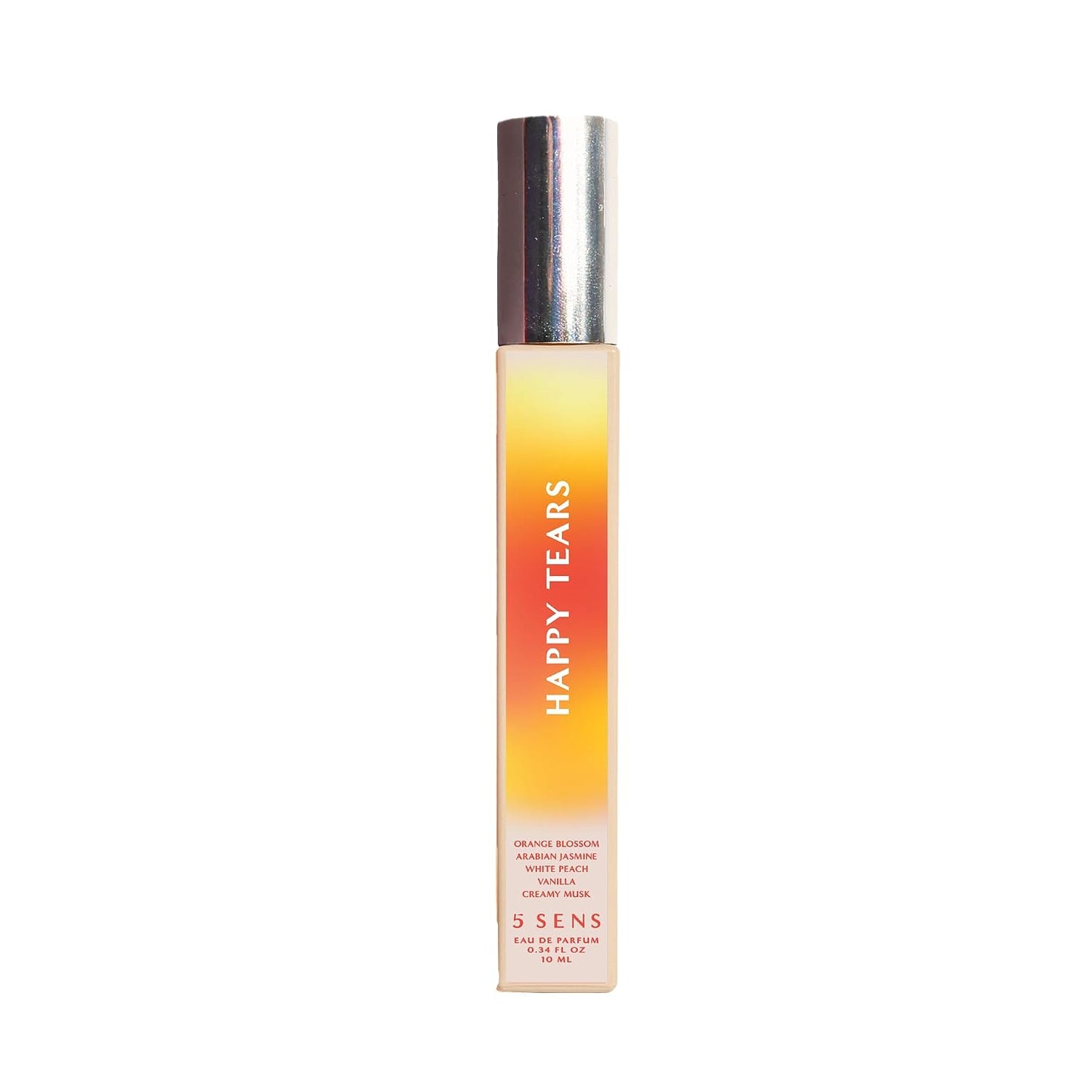 Happy Tears Eau de Parfum Travel Spray - Clean Long-Lasting Warm Floral Fragrance | 10 mL Vegan & Cruelty-Free