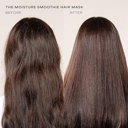 Raw Sugar Deep Cleanse Shampoo & Moisture Smoothie Mask Duo - Vegan, Color-Friendly