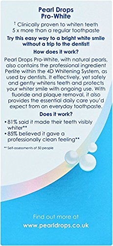 Pearl Drops Pro-White Whitening Tooth Polish 50ml