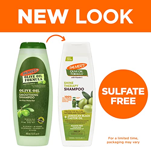 Palmer's Olive Oil Formula Smoothing Shampoo 13.5 Fl Oz - No Sulfates