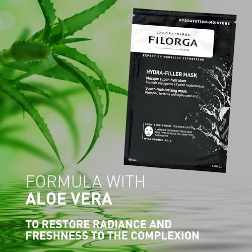 Filorga Hydra-Filler Moisturizing Face Mask with Hyaluronic Acid