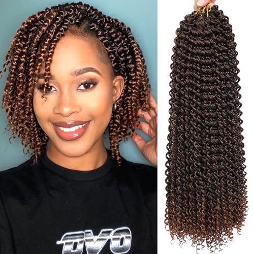 Ahrencan 10 Inch Passion Twist Crochet Hair - 5 Pack T1B/30