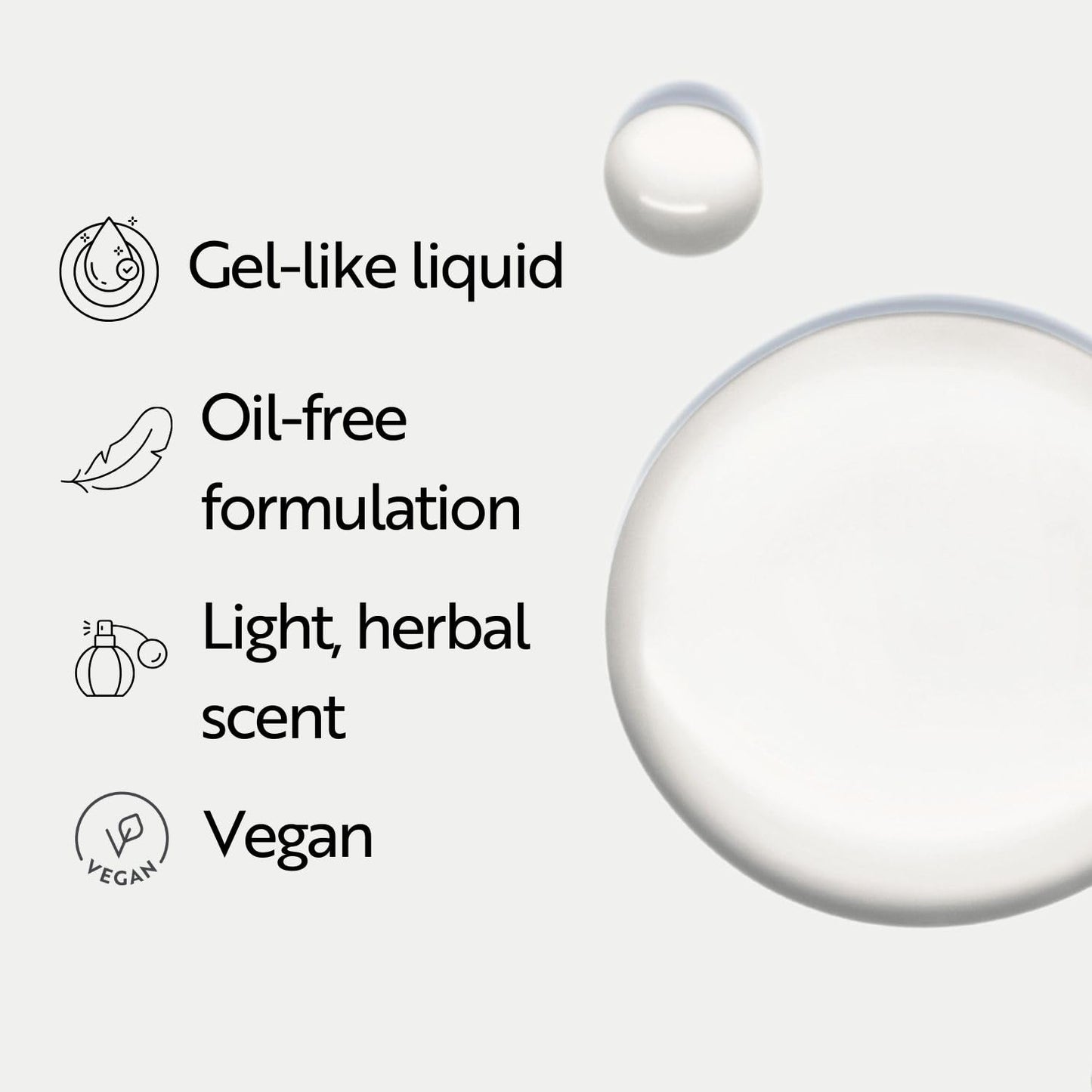 Ahuhu ESSENTIAL ANTI-AGE Elixir With Caffeine & Redensyl (100ml) - Highly Concentrated Scalp Care, Stimulates Hair Growth, Provides Thicker Hair & More Volume, Vegan