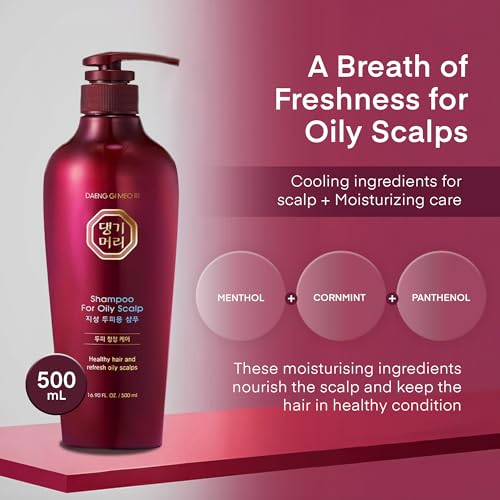 Daeng Gi Meo Ri Herbal Shampoo for Oily Scalp - 16.9 fl oz / 500ml
