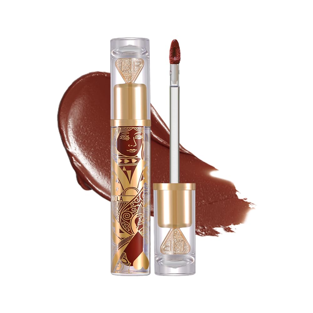 Mirror Shine Lip Gloss - Hydrating Airy Lip Tint for Juicy, Plump Lips | Clear Non-Sticky Finish