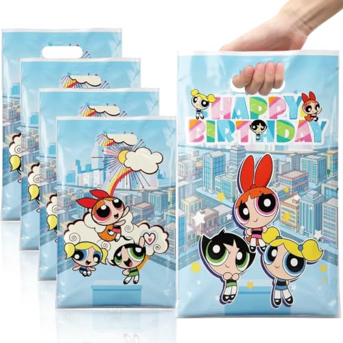 MUSNOW 30pcs Biodegradable Gift Bags for Birthday Parties