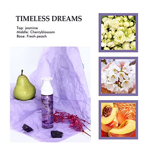 AQUA BLANCE Dreams Body Spray Gift Set - Pack of 3, 10.2 Fl Oz