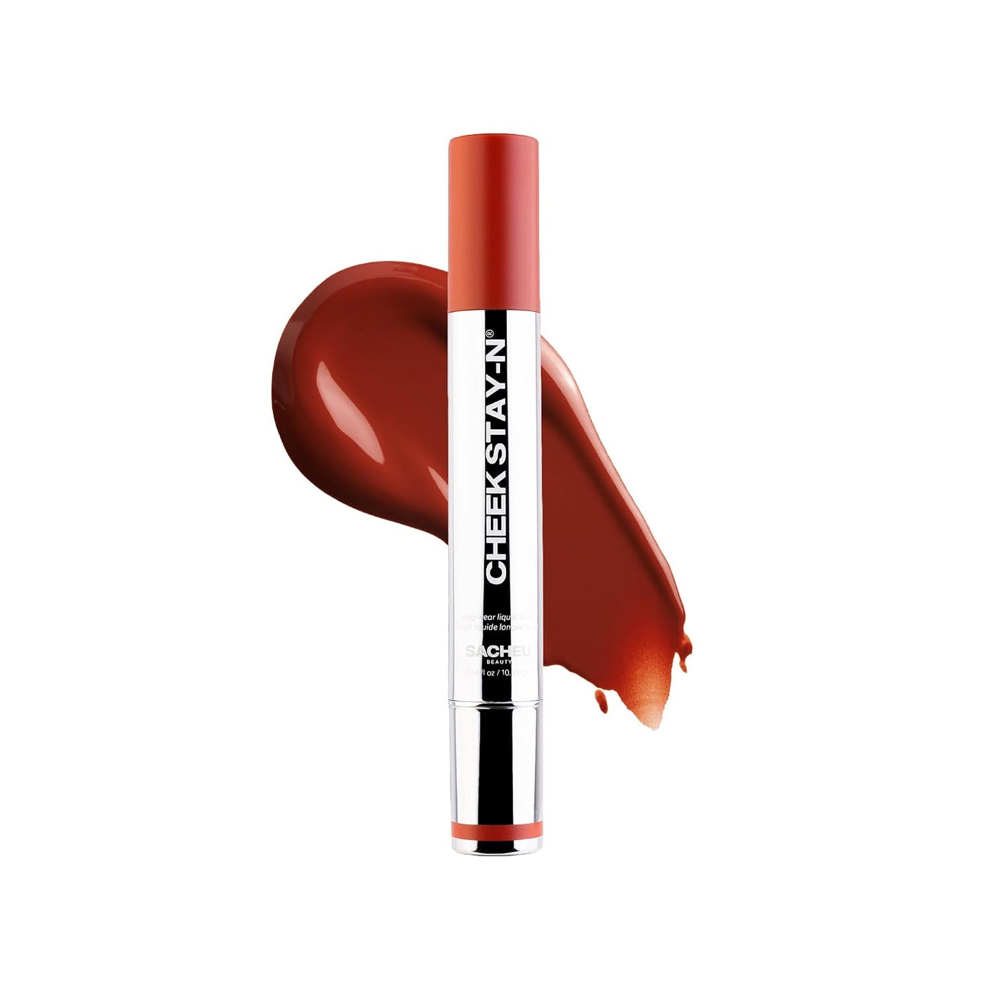 Sacheu Cheek Liquid Blush - High Pigment, Buildable Cream Formula for Radiant Cheeks | Long-Lasting, Flirty Shade