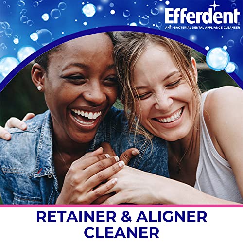 Efferdent Denture Cleaner Tablets Complete Clean 126 Count - Odor & Stain Removal