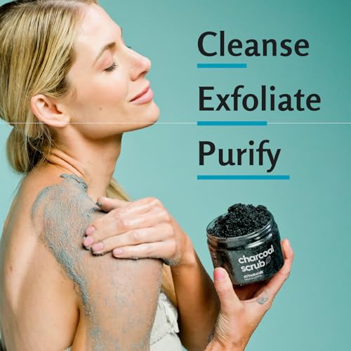 Versed Buff It Out AHA Exfoliating Body Scrub and Mask - Lactic Acid & Glycolic Acid Exfoliant - Microfine Pumice Body Exfoliator to Polish and Smooth Bumpy, Dry Skin - Vegan & Cruelty-Free (8 oz)