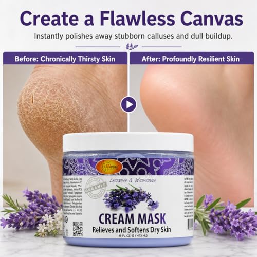 SPA REDI Deep Repair Skincare Mask | Cellular Regeneration Treatment | 16 Oz