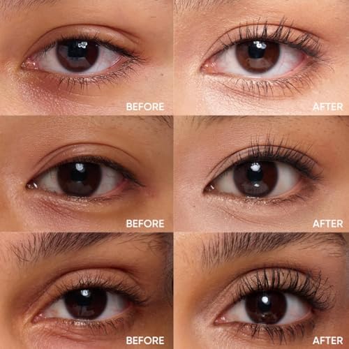 JUDYDOLL Waterproof Mascara - 3D Curling #02 Brown, 0.07 Fl Oz