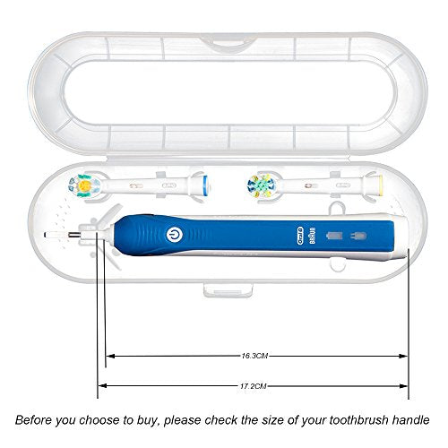 Nincha Portable Electric Toothbrush Travel Case for Oral-B Pro Series