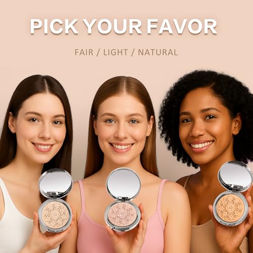 UCANBE 2-in-1 Superfreezed Pressed Setting Powder - Oil Control Matte Finish