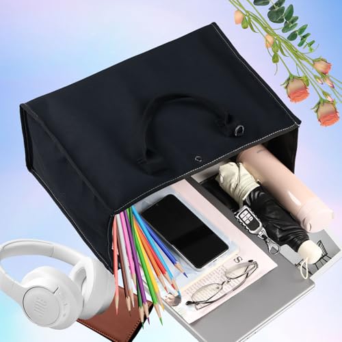 Black Cosmetic Makeup Bag with Mask Slasher Design - Peace Love Gift