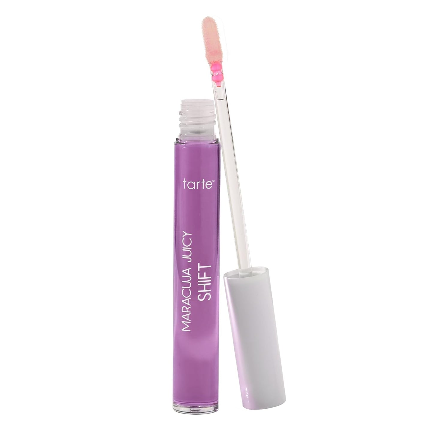Tarte Maracuja Juicy Lip & Cheek Shift - pH-Powered Gloss Balm with Vitamin E & Hyaluronic Acid | Vegan, Moisturizing Tint