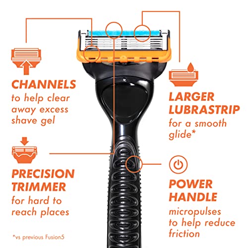 Gillette Fusion5 Men's Razor Blade Refills, 1 Count - Precision Trimmer