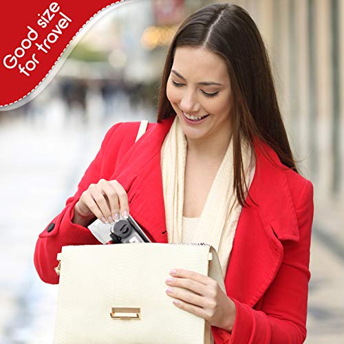 100 Pack Mini Cosmetic Zipper Bags - 4x6 Inch Waterproof Makeup Storage Pouch