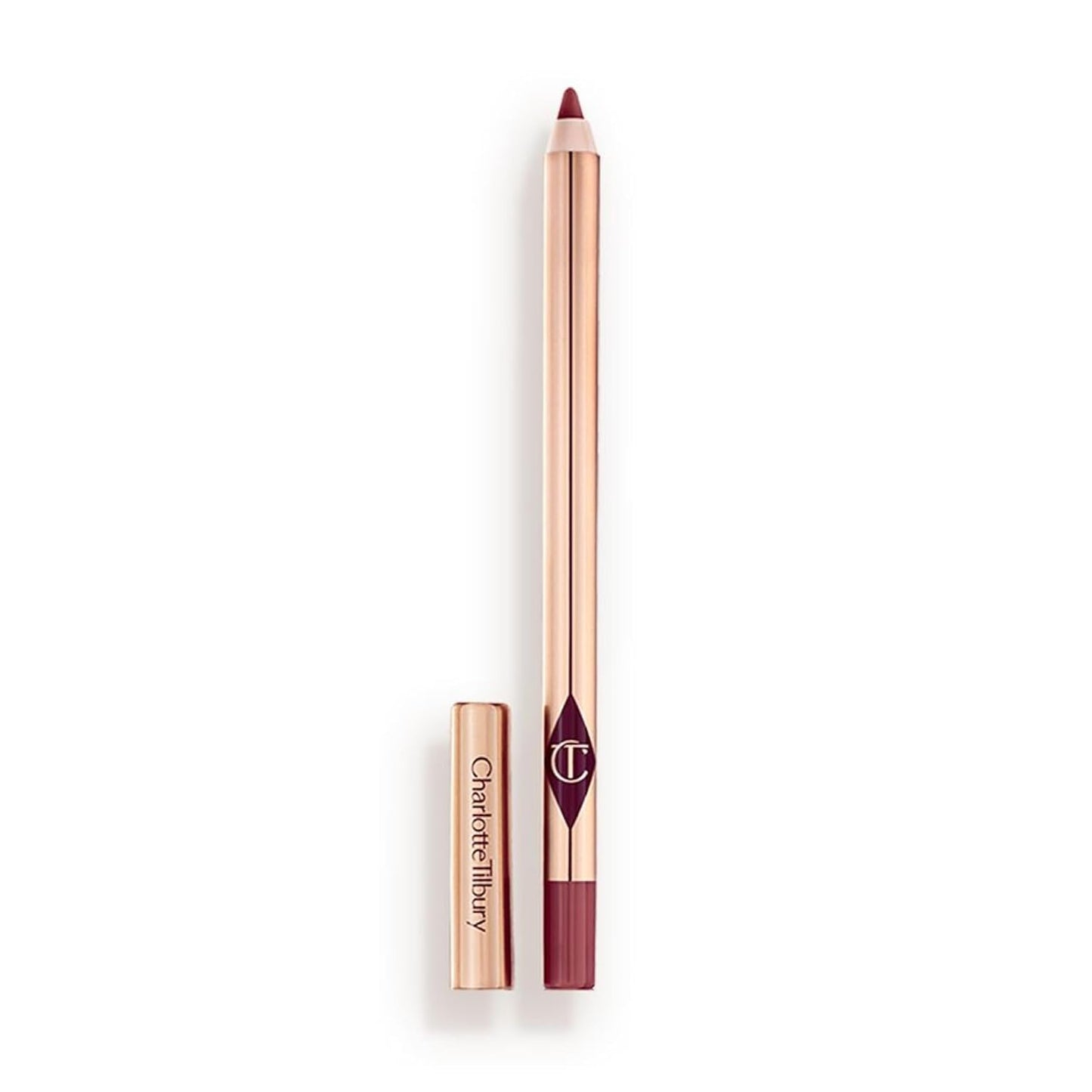 Charlotte Tilbury Lip Cheat Lip Liner Pencil - Define and Enhance Lips with Jojoba Oil | Waterproof & Smudge-Proof