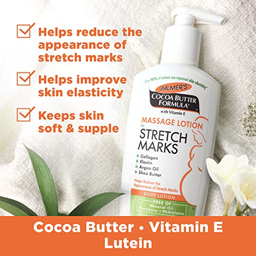 Palmer's Cocoa Butter Stretch Mark Lotion & Soothing Body Oil Pregnancy Set