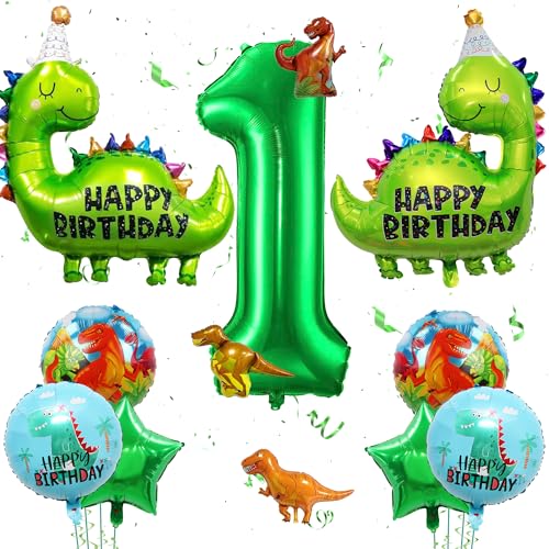 Dinosaur Birthday Party Balloon Kit - 1st Birthday Decorations