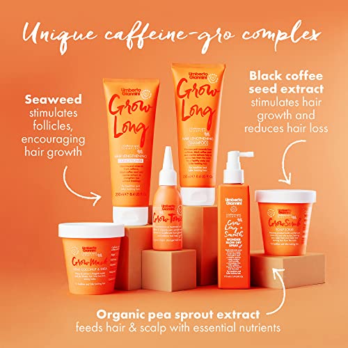 Umberto Giannini Grow Long Lengthening Conditioner - Vegan & Cruelty Free