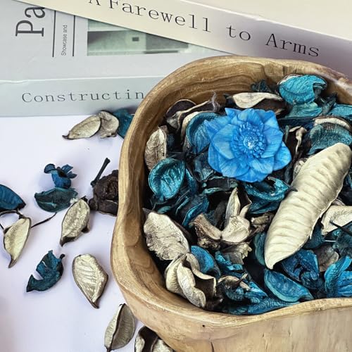 Ocean Scented Potpourri - 10.5 oz Dried Flower Bowl Filler, 2 Pack