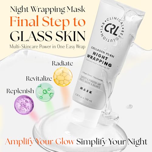 Clinical Resolution PDRN Collagen Night Mask 3.38 Fl Oz - Glass Skin
