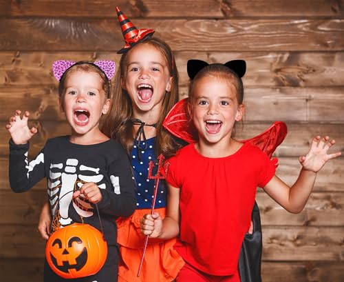 Leopard Cat Ears Headband for Halloween & Cosplay