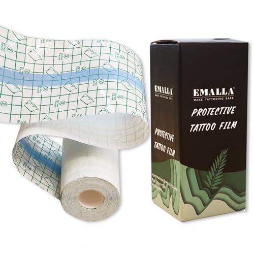 Beoncall 6in×10yd Waterproof Tattoo Aftercare Bandage Tape - Skin Healing