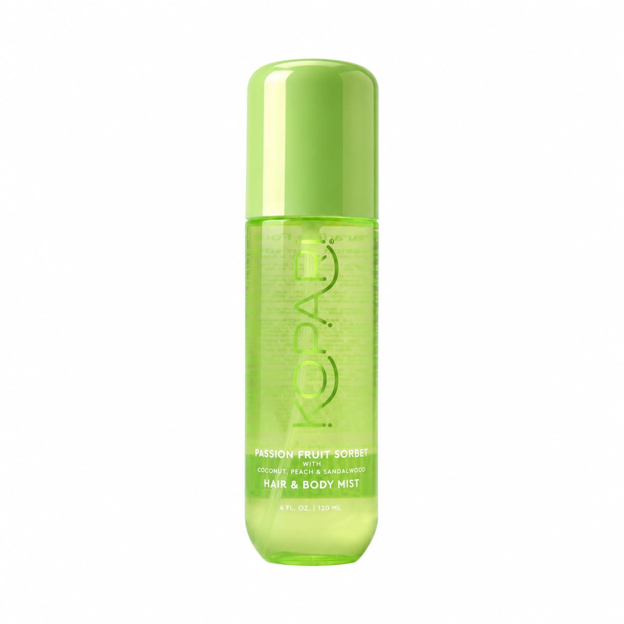 Kopari Hair & Body Mist - Kaanapali Coast Coconut & Vanilla Scent | Long-Lasting 4 oz Spray