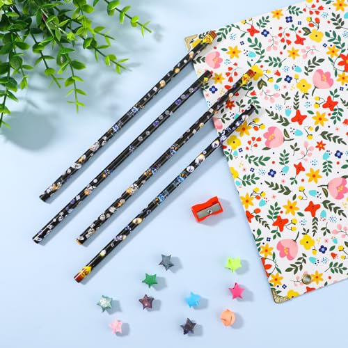 Rhinestone Picker Tool Set - 4 Adhesive Wax Pencils & Sharpener