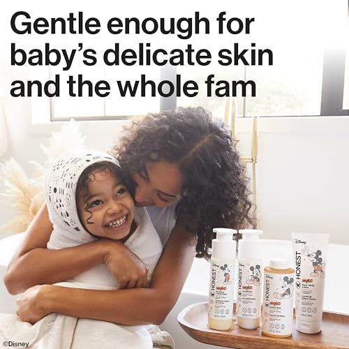 The Honest Company Mickey Mouse Sweet Cream Conditioner - Gentle & Nourishing