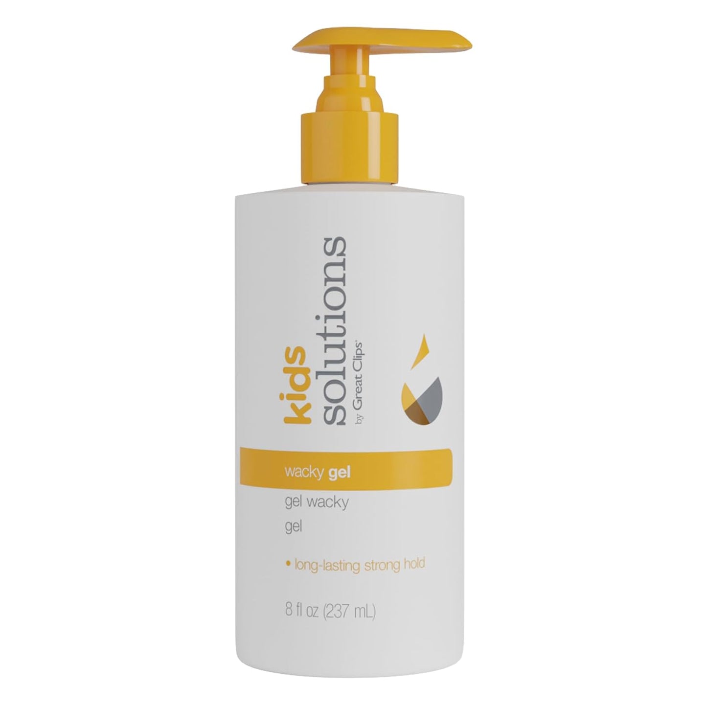 Kid's Wacky Hair Gel - Adds Structure & Shine | 8oz | Perfect for Ages 4-10