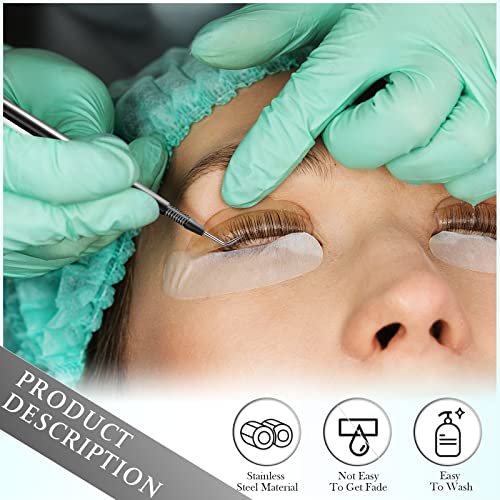 Chumia Black 2-Pack Lash Comb & Separator Tool for Eyelash Lift & Extension