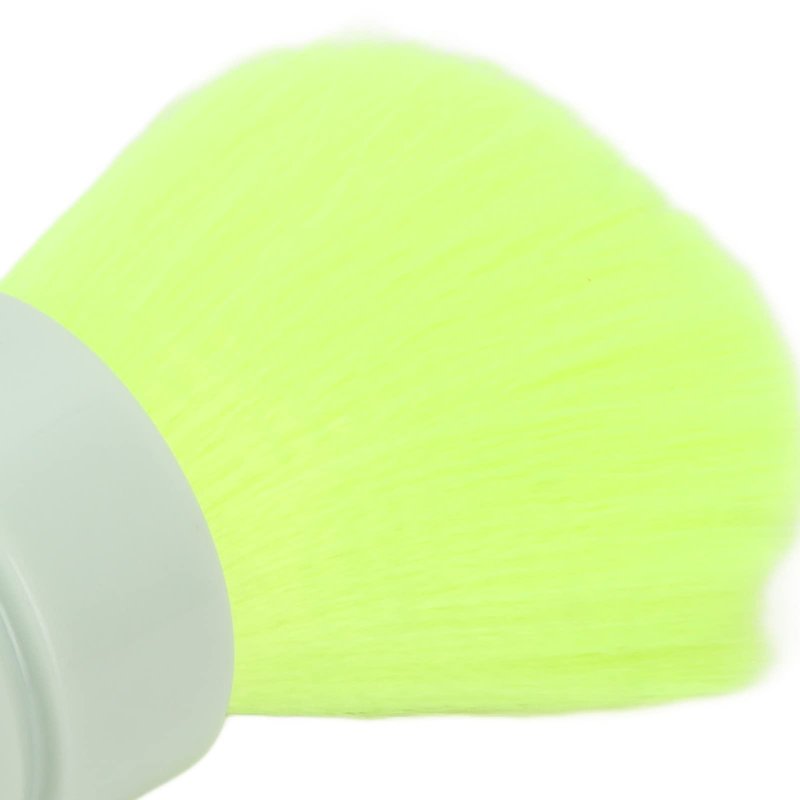 Neck Duster Brush Barber Hairdressing Hair Cutting Cleaning Brush Soft Nylon Brush Hair