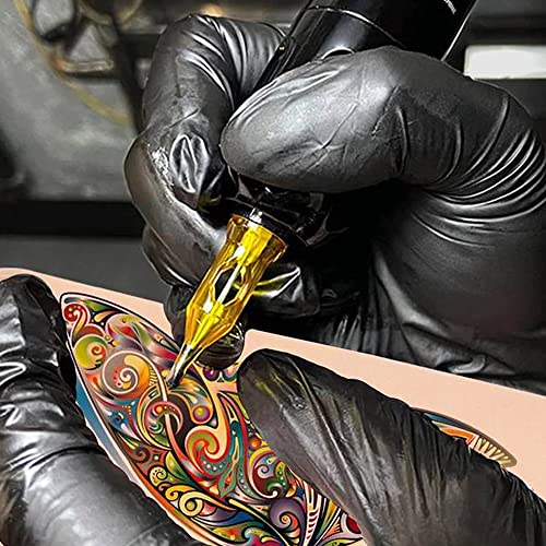 CICITOYWO 5 Pcs Tattoo Practice Skin Kit - 8x6in Double-Sided
