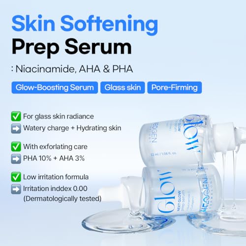 Neogen Dermalogy Next Glow Prep Serum - Hydrating Glass Skin Primer, 32ml