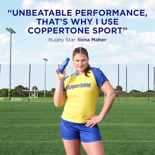 Coppertone Sport Sunscreen Spray SPF 15, Water Resistant, 5.5 fl oz
