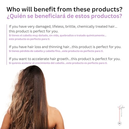 Ritual Bot?nico Keratina Org?nica | Treatment to Straighten, Repair and Relax Hair | All Natural, Organic & Vegan Ingredients | Product of Colombia | Perfume Termoprotector Set