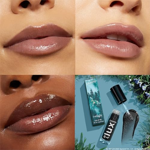 ColourPop x Twilight Lux Lip Oil - Hydrating Black Tinted Lip Oil