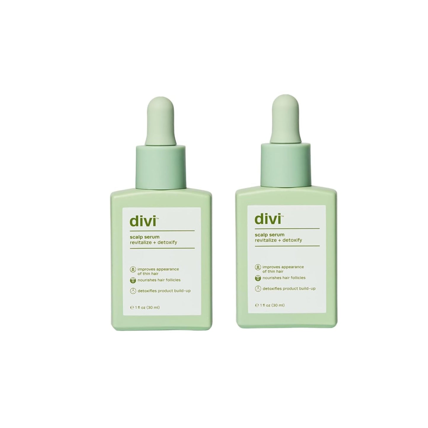 Divi Scalp Serum - Thinning Hair Treatment with Amino Acids, Caffeine & Rosemary Oil | Non-Greasy Formula for Healthy Scalp & Fuller Hair