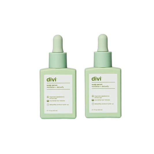 Divi Scalp Serum - Thinning Hair Treatment with Amino Acids, Caffeine & Rosemary Oil | Non-Greasy Formula for Healthy Scalp & Fuller Hair