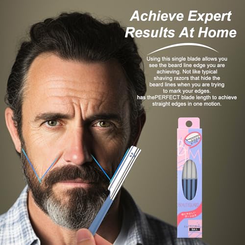 Women Facial Razor for Hair Removal - Dermaplaning Tool Peach Fuzz Trimmer Womens Fine Hair Remover Eyebrow Razors and Dermaplane Face Shavers Women's Exfoliating for Sensitive Skin Essential Travel