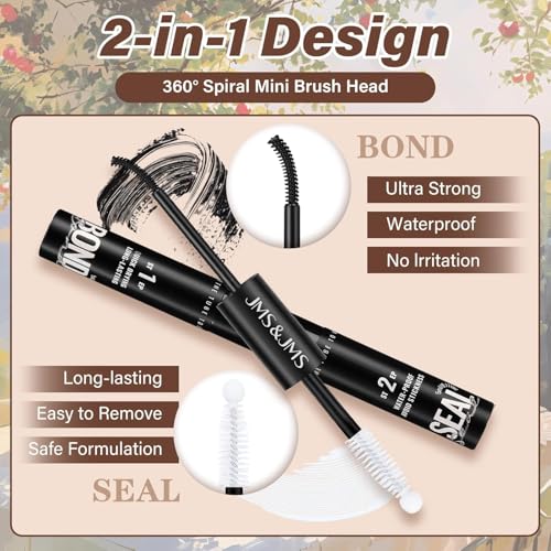DIY Lash Extension Kit with Bond & Seal - 156 Wispy Clusters